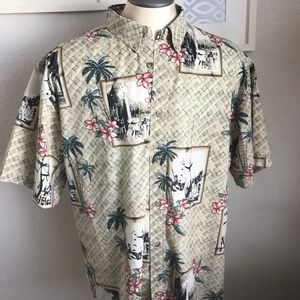 Vintage International Game & Fish Hawaiian Shirt